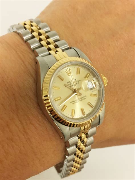 rolex vrouw goud|Rolex.